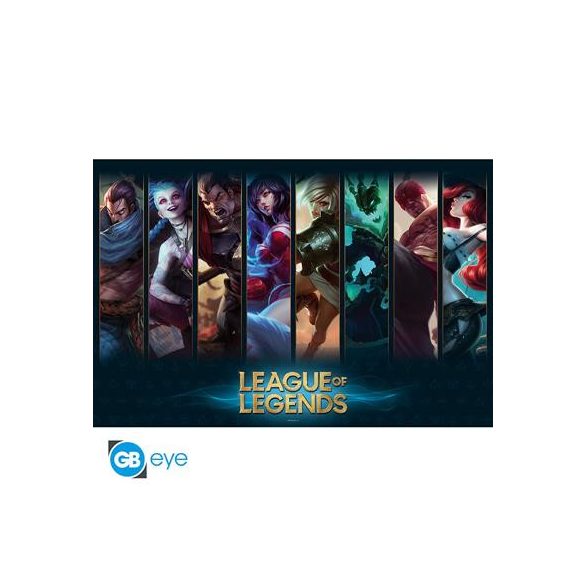 LEAGUE OF LEGENDS - Poster Maxi 91.5x61 - Champions*-ABYDCO697