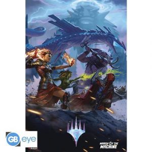 MAGIC THE GATHERING - Poster Maxi 91.5x61 - March of the Machine-GBYDCO472