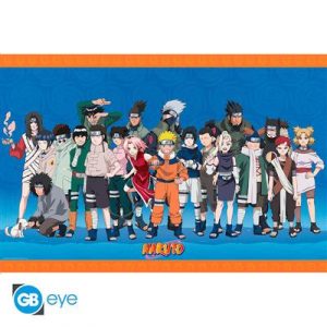 NARUTO - Poster Maxi 91.5x61 - Konoha ninjas-ABYDCO762