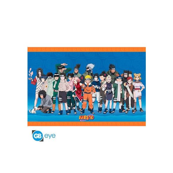 NARUTO - Poster Maxi 91.5x61 - Konoha ninjas-ABYDCO762