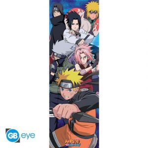 NARUTO SHIPPUDEN - Door Poster - Group (53x158)-ABYDCO450