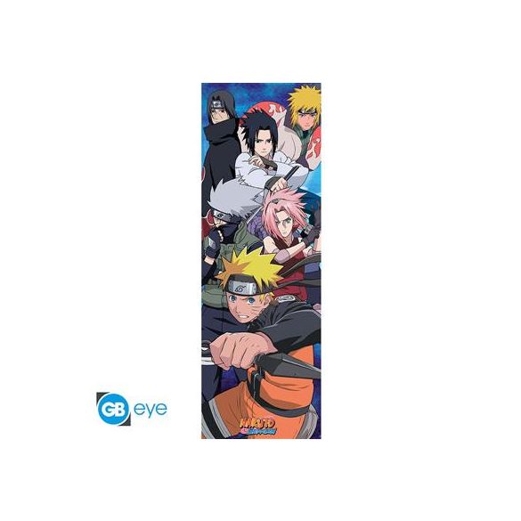 NARUTO SHIPPUDEN - Door Poster - Group (53x158)-ABYDCO450