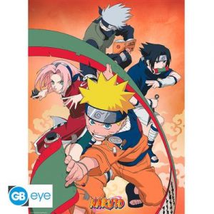 NARUTO - Poster Chibi 52x38 - Team 7-ABYDCO775