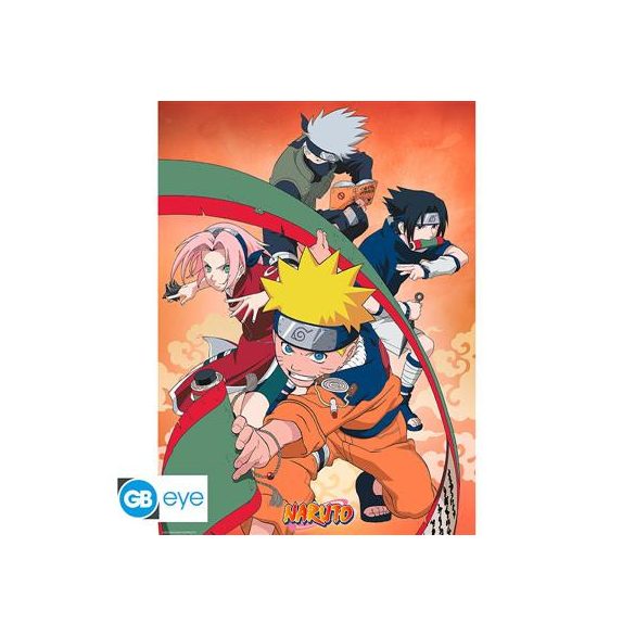 NARUTO - Poster Chibi 52x38 - Team 7-ABYDCO775