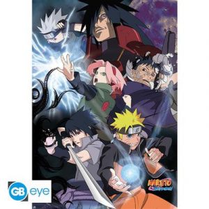 NARUTO SHIPPUDEN - Poster Maxi 91.5x61 - Group Ninja War-ABYDCO314