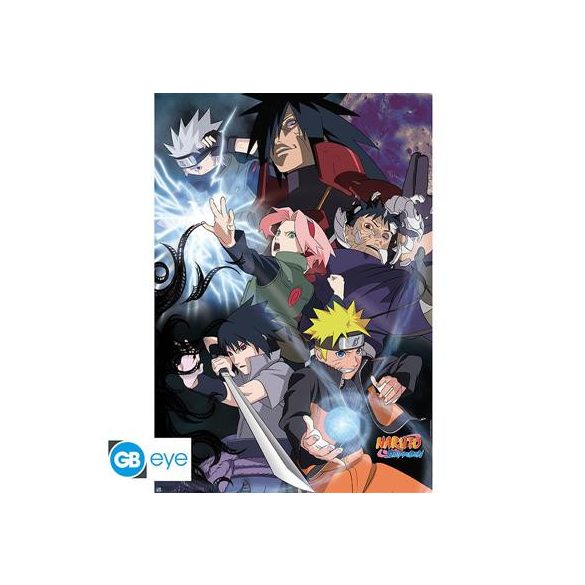 NARUTO SHIPPUDEN - Poster Maxi 91.5x61 - Group Ninja War-ABYDCO314