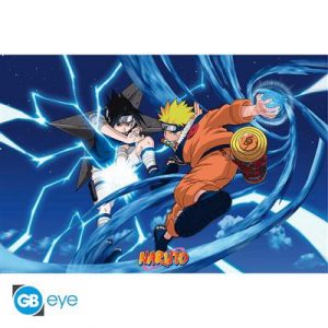 NARUTO - Poster Maxi 91.5x61 - Naruto & Sasuke-ABYDCO760