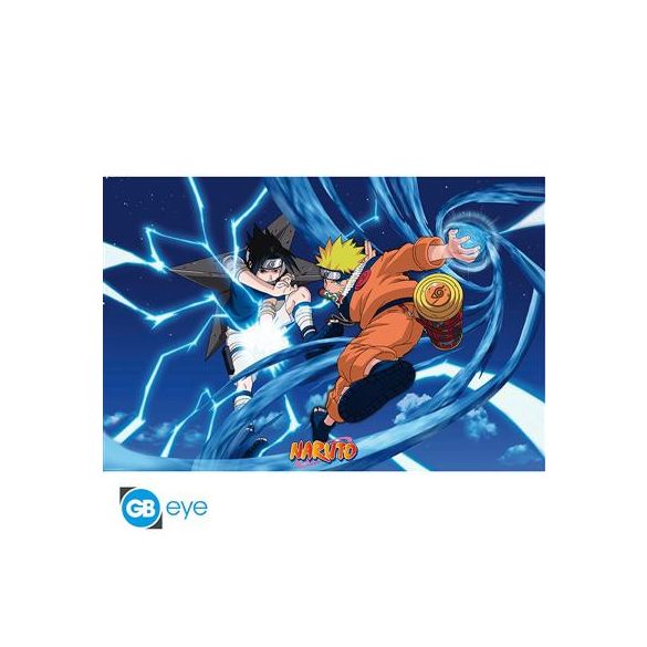 NARUTO - Poster Maxi 91.5x61 - Naruto & Sasuke-ABYDCO760