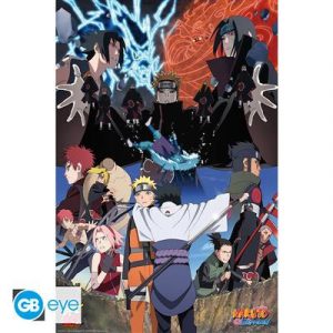 NARUTO SHIPPUDEN - Poster Maxi 91.5x61 - Rivals-GBYDCO563