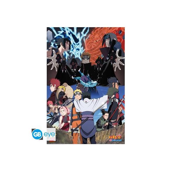 NARUTO SHIPPUDEN - Poster Maxi 91.5x61 - Rivals-GBYDCO563