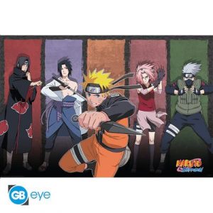 NARUTO SHIPPUDEN - Poster Maxi 91.5x61 - Naruto & allies-ABYDCO759