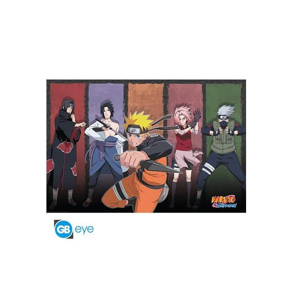 NARUTO SHIPPUDEN - Poster Maxi 91.5x61 - Naruto & allies-ABYDCO759