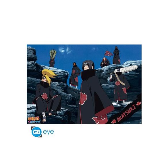 NARUTO SHIPPUDEN - Poster Maxi 91.5x61 - Akatsuki-ABYDCO244