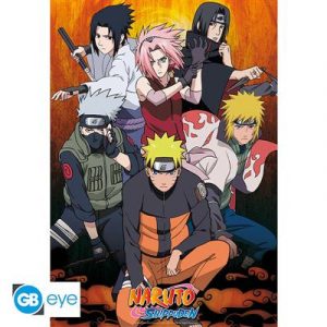 NARUTO SHIPPUDEN - Poster Maxi 91.5x61 - Group-ABYDCO272