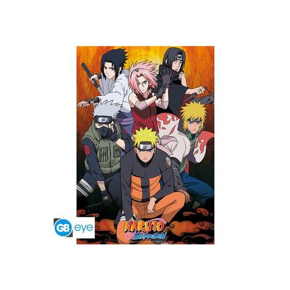 NARUTO SHIPPUDEN - Poster Maxi 91.5x61 - Group-ABYDCO272