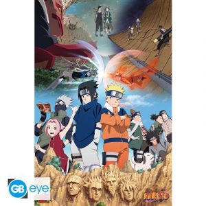 NARUTO - Poster Maxi 91.5x61 - Will of Fire-GBYDCO562