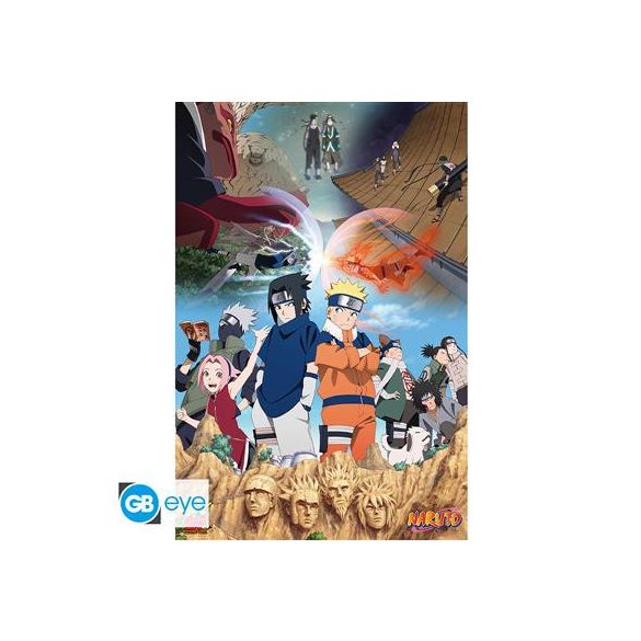 NARUTO - Poster Maxi 91.5x61 - Will of Fire-GBYDCO562