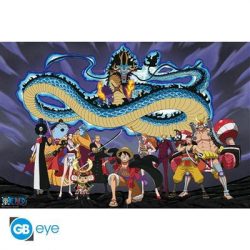 ONE PIECE - Poster Maxi 91.5x61 - The crew versus Kaido-GBYDCO037