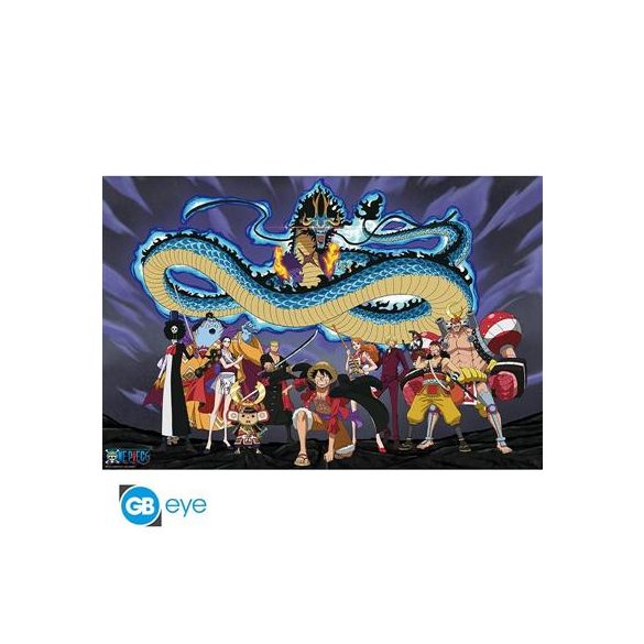 ONE PIECE - Poster Maxi 91.5x61 - The crew versus Kaido-GBYDCO037