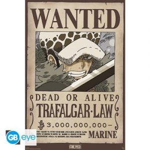 ONE PIECE - Poster Maxi 91.5x61 - Wanted Law Wano-GBYDCO618