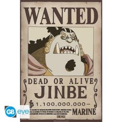 ONE PIECE - Poster Chibi 52x38 - Wanted Jinbe Wano-GBYDCO623