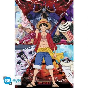 ONE PIECE - Poster Maxi 91.5x61 - Luffy vs New World-GBYDCO637