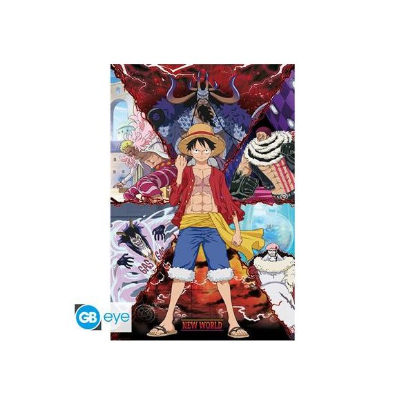 ONE PIECE - Poster Maxi 91.5x61 - Luffy vs New World-GBYDCO637