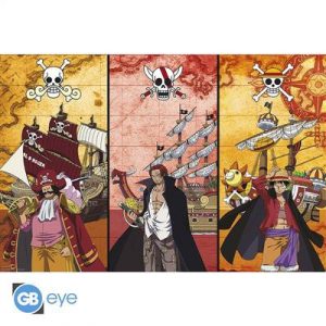 ONE PIECE - Poster Maxi 91.5x61 - Captains & Boats-GBYDCO490