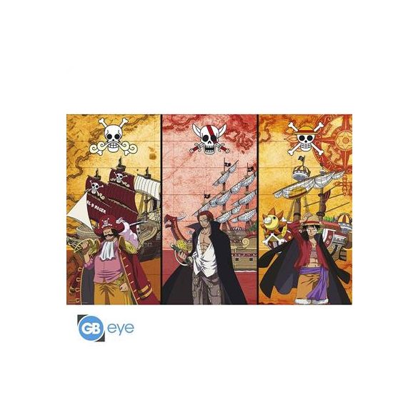 ONE PIECE - Poster Maxi 91.5x61 - Captains & Boats-GBYDCO490