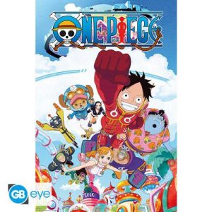 ONE PIECE - Poster Maxi 91.5x61 - EggHead Cover-GBYDCO658