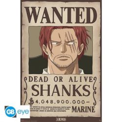 ONE PIECE - Poster Maxi 91.5x61 - Wanted Shanks*-GBYDCO482