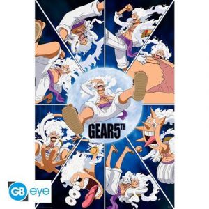 ONE PIECE - Poster Maxi 91.5x61 -  Gear 5th Looney-GBYDCO503