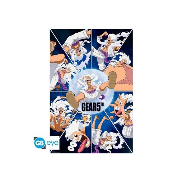 ONE PIECE - Poster Maxi 91.5x61 -  Gear 5th Looney-GBYDCO503