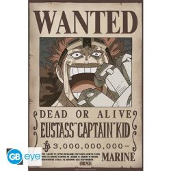 ONE PIECE - Poster Chibi 52x38 - Wanted Kid Wano-GBYDCO638