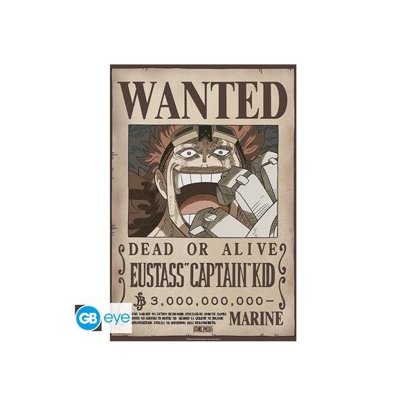 ONE PIECE - Poster Chibi 52x38 - Wanted Kid Wano-GBYDCO638