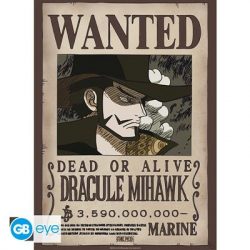 ONE PIECE - Poster Chibi 52x38 - Wanted Mihawk Wano-GBYDCO627