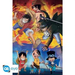 ONE PIECE - Poster Maxi 91.5x61 - Ace Sabo Luffy-ABYDCO644