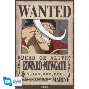 ONE PIECE - Poster Maxi 91.5x61 - Wanted Whitebeard-GBYDCO596