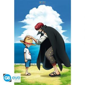 ONE PIECE - Poster Maxi 91.5x61 - Shanks & Luffy-GBYDCO602