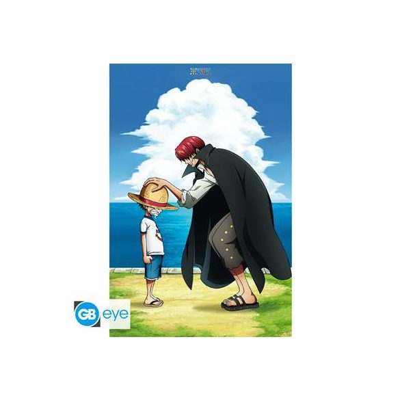 ONE PIECE - Poster Maxi 91.5x61 - Shanks & Luffy-GBYDCO602