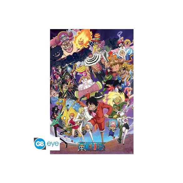 ONE PIECE - Poster Maxi 91.5x61 - Big Mom saga*-ABYDCO536