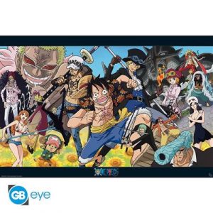 ONE PIECE - Poster Maxi 91.5x61 - Dressrosa *-ABYDCO320