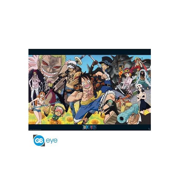 ONE PIECE - Poster Maxi 91.5x61 - Dressrosa *-ABYDCO320