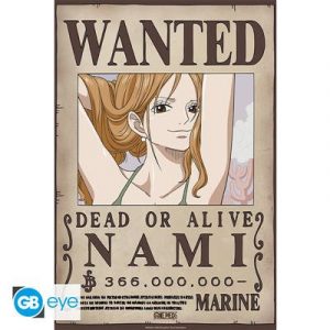 ONE PIECE - Poster Chibi 52x38 - Wanted Nami Wano-GBYDCO642