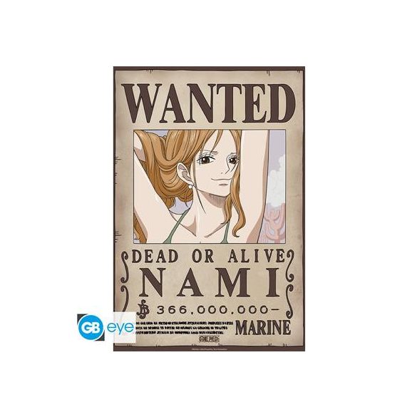 ONE PIECE - Poster Chibi 52x38 - Wanted Nami Wano-GBYDCO642