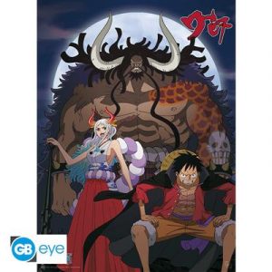 ONE PIECE - Poster Chibi 52x38 - Luffy & Yamato vs Kaido-GBYDCO242