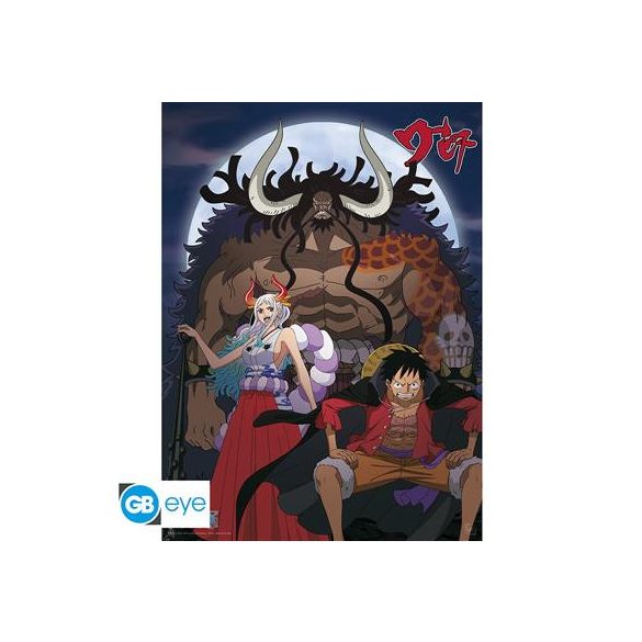 ONE PIECE - Poster Chibi 52x38 - Luffy & Yamato vs Kaido-GBYDCO242