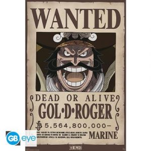 ONE PIECE - Poster Maxi 91.5x61 - Wanted Gol .D. Roger-GBYDCO595