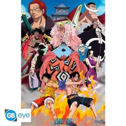 ONE PIECE - Poster Maxi 91.5x61 - Marine Ford-ABYDCO294