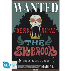 ONE PIECE - Poster Chibi 52x38 - Wanted Brook Wano-GBYDCO646